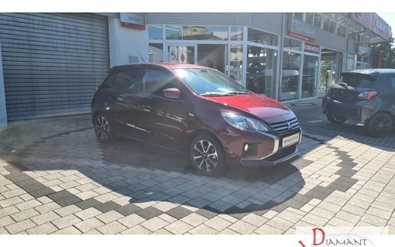 Gebraucht Mitsubishi Space Star Select+ 71 PS (52 kW) 2025 Bordeauxrot Limousine