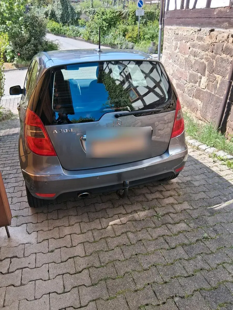 Gebraucht Mercedes A200 193 PS (141 kW) 2009 Grau Kleinwagen