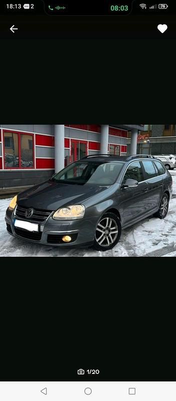 Gebraucht VW Golf V 140 PS (102 kW) 2007 Kombi