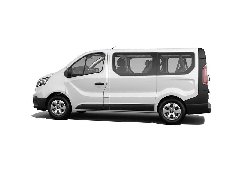 Neu Renault Trafic 110 PS (80 kW) 2025 Arktisweiß (weiß) Van / Kleinbus