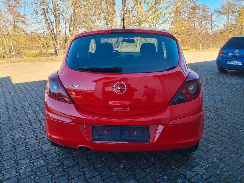 Gebraucht Opel Corsa Color Edition 80 PS (58 kW) 2009 Schwarz Kleinwagen