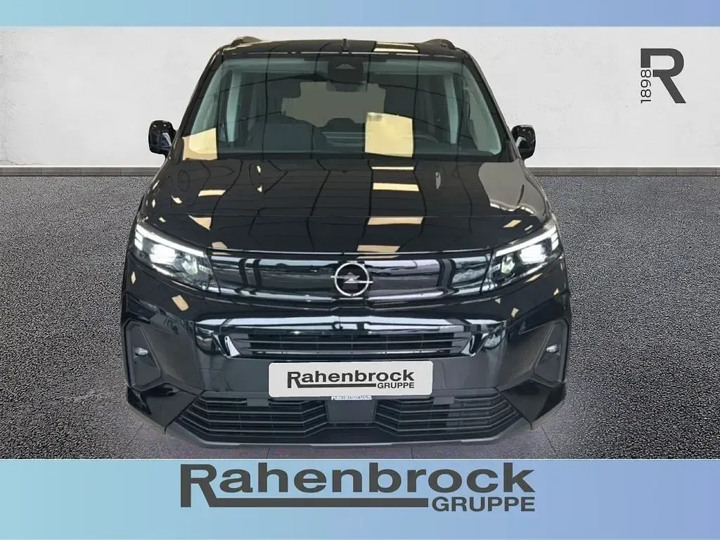 Neu Opel Combo 131 PS (96 kW) 2026 Schwarz Van / Kleinbus