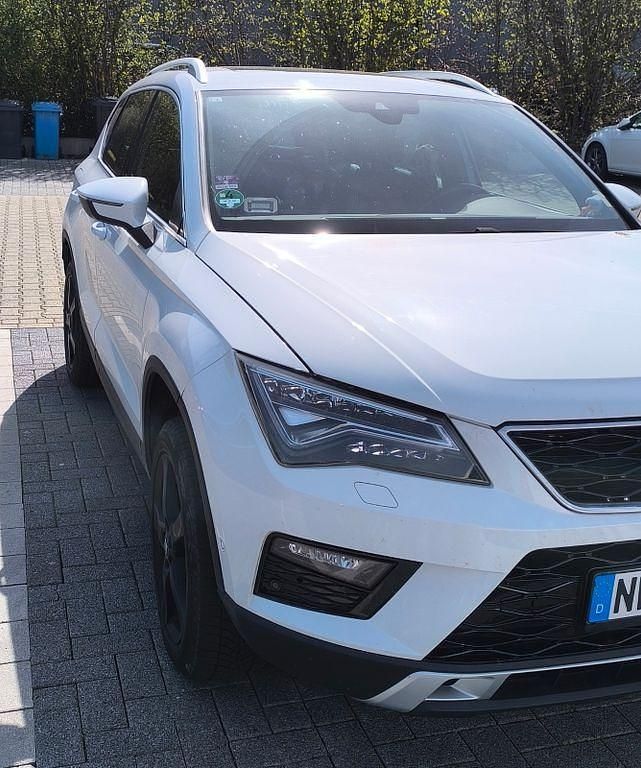 Gebraucht Seat Ateca 4Drive 190 PS (139 kW) 2017 Weiß SUV