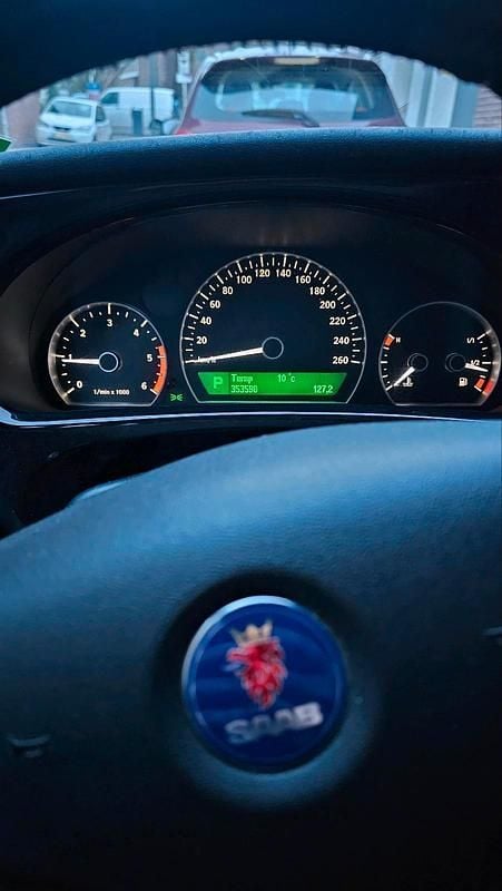 Gebraucht Saab 9-5 150 PS (110 kW) 2008 Schwarz Kombi