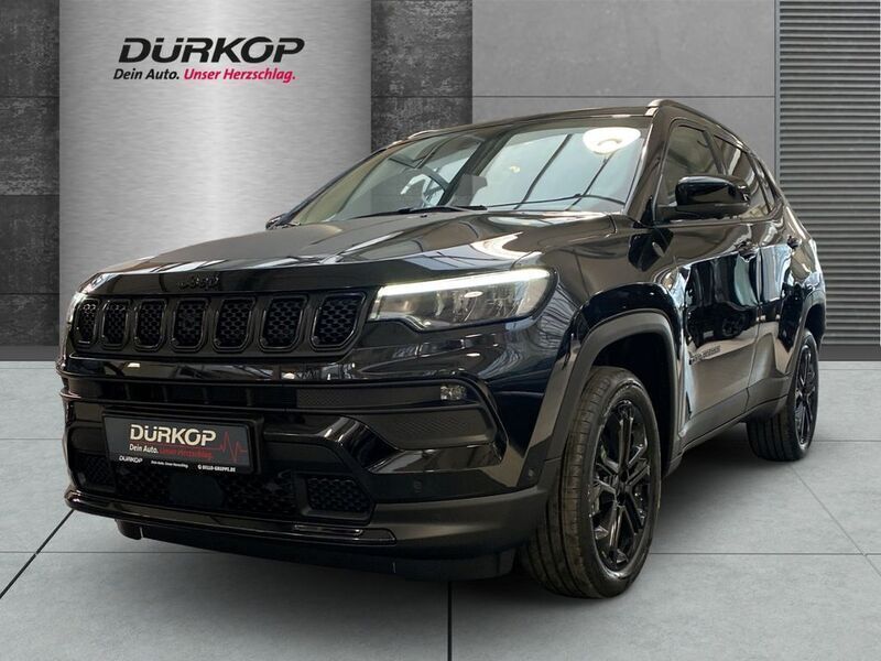 Solid black Neu 2025 Jeep Compass North SUV | 39.960 € (Fairer Preis) - Bild 1/4