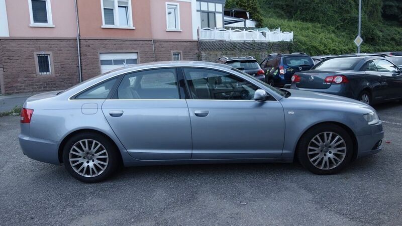 Blau Gebraucht 2005 Audi A6 Limousine | 1.500 € (Superpreis) - Bild 1/4