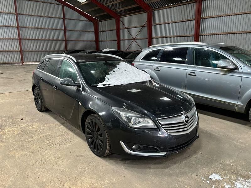 Gebraucht Opel Insignia 163 PS (119 kW) 2014 Kombi