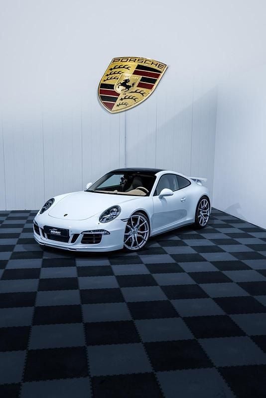 Weiß Gebraucht 2013 Porsche 991 Coupé | 84.900 € (Superpreis) - Bild 1/4