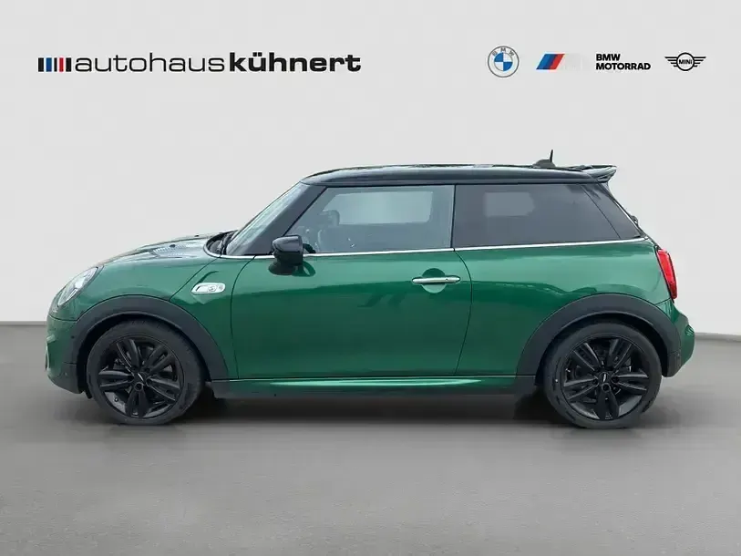 Gebraucht Mini John Cooper Works 178 PS (130 kW) 2021 Grün Kleinwagen