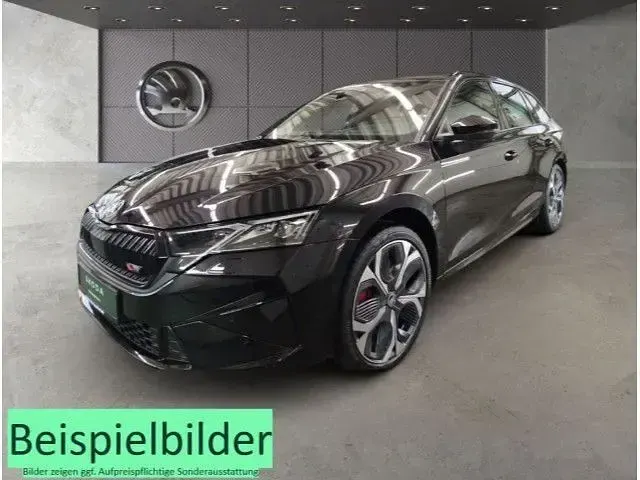 Neu Skoda Octavia RS 265 PS (194 kW) 2026 Schwarz Kombi