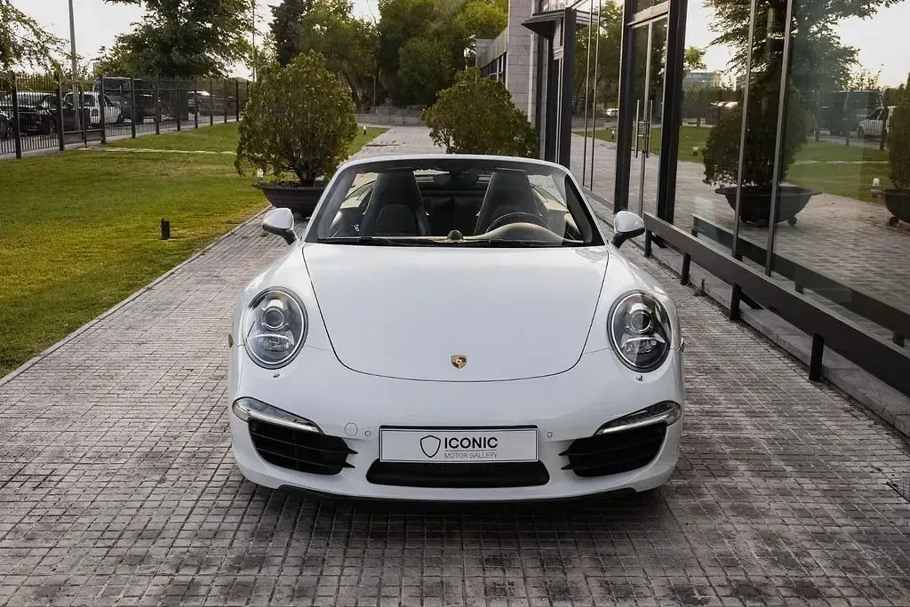 Gebraucht Porsche 911 Carrera S Cabriolet 400 PS (294 kW) 2015 Weiß Cabrio