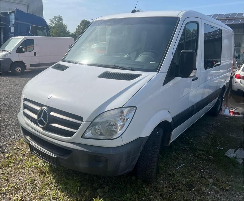 Weiß Gebraucht 2013 Mercedes Sprinter Van | 12.000 € - Bild 1/4