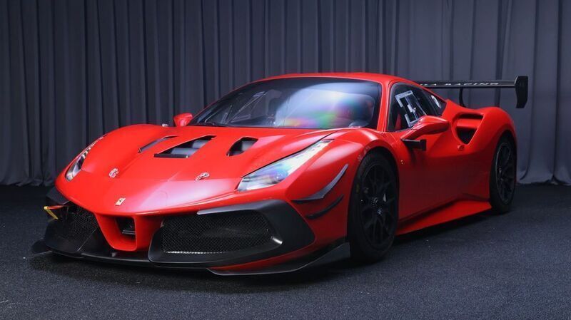Rot Gebraucht 2022 Ferrari 488 | 220.150 € - Bild 1/4