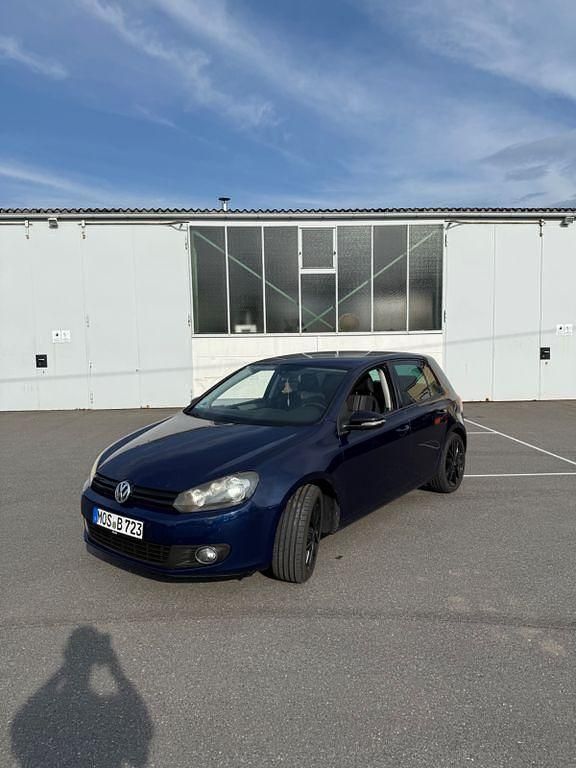 Blau Gebraucht 2012 VW Golf VII Match Limousine | 6.800 € (Fairer Preis) - Bild 1/4