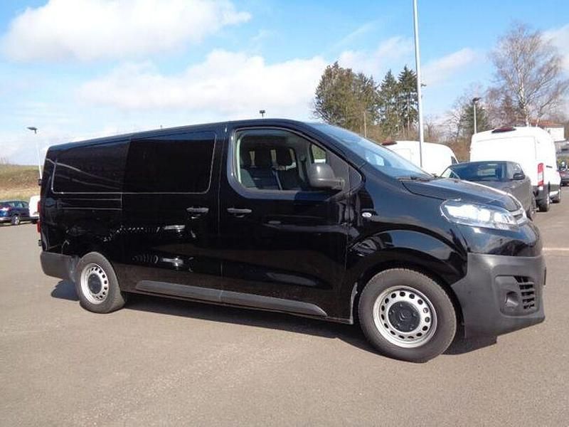 Gebraucht Citroën Jumpy 122 PS (89 kW) 2021 Schwarz Van / Kleinbus