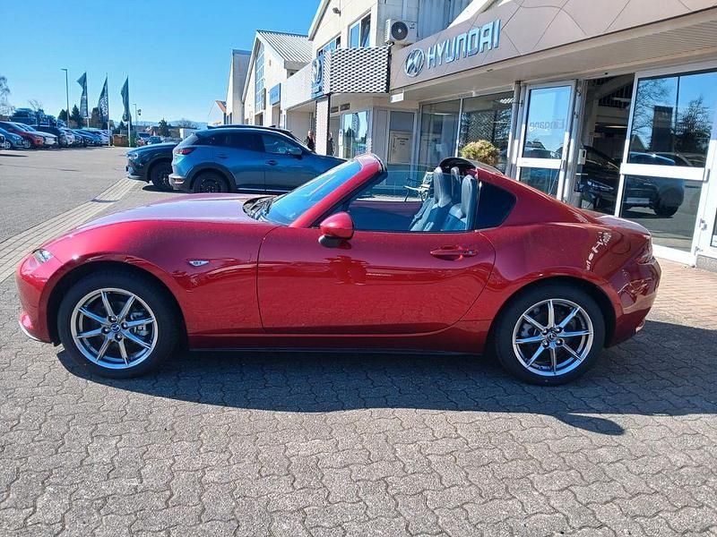 Gebraucht Mazda MX5 Exclusive-Line 132 PS (97 kW) 2025 Rot Cabrio