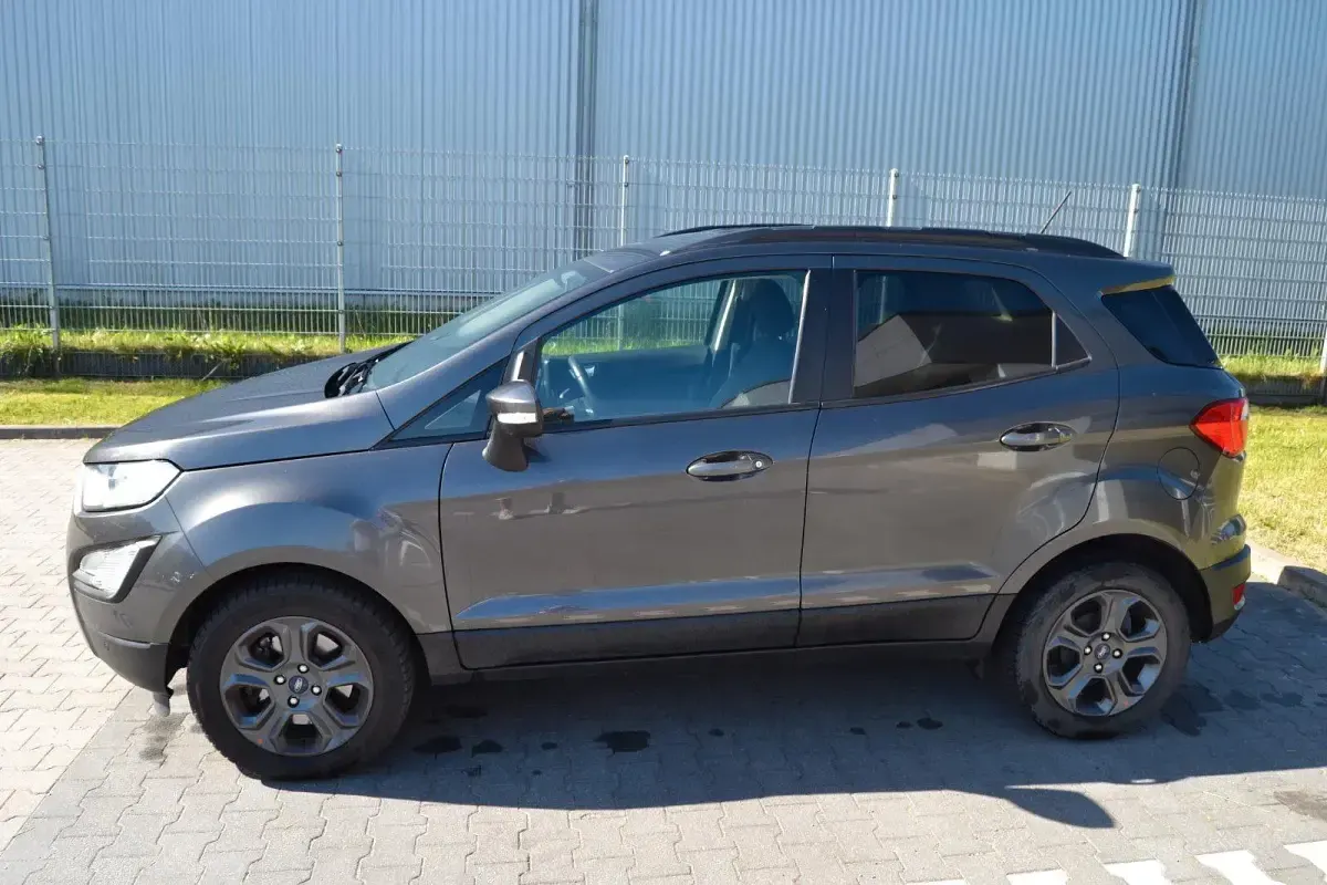 Gebraucht Ford Ecosport Cool & Connect 125 PS (91 kW) 2020 Grau SUV