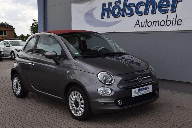 Grau Gebraucht 2020 Fiat 500C Cabrio | 14.700 € (Fairer Preis) - Bild 1/4