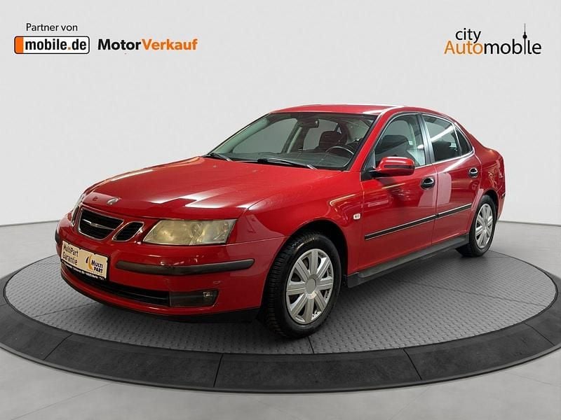 Rot Gebraucht 2003 Saab 9-3 Linear Limousine | 3.980 € (Etwas zu teuer) - Bild 1/4