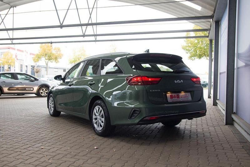 Gebraucht Kia Ceed Sportswagon Vision 101 PS (74 kW) 2024 Grün Kombi