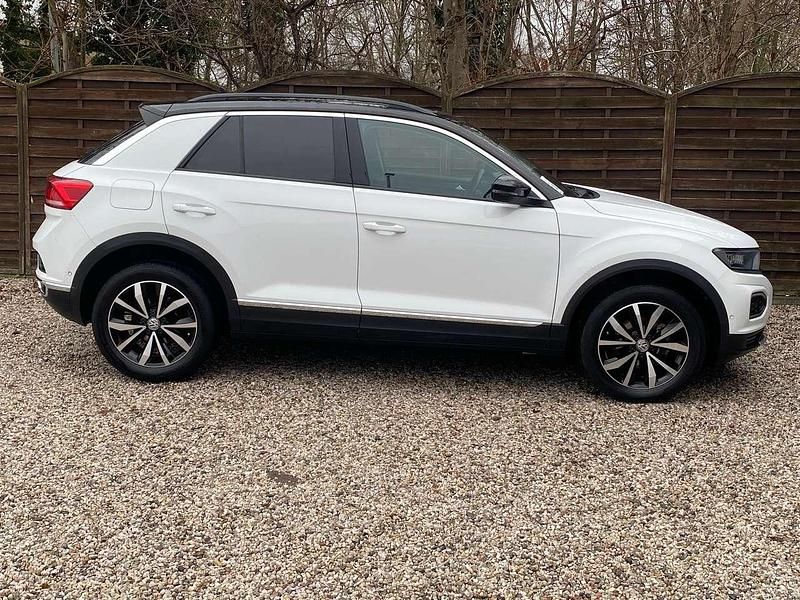 Gebraucht VW T-Roc Style 150 PS (110 kW) 2018 Pure white SUV