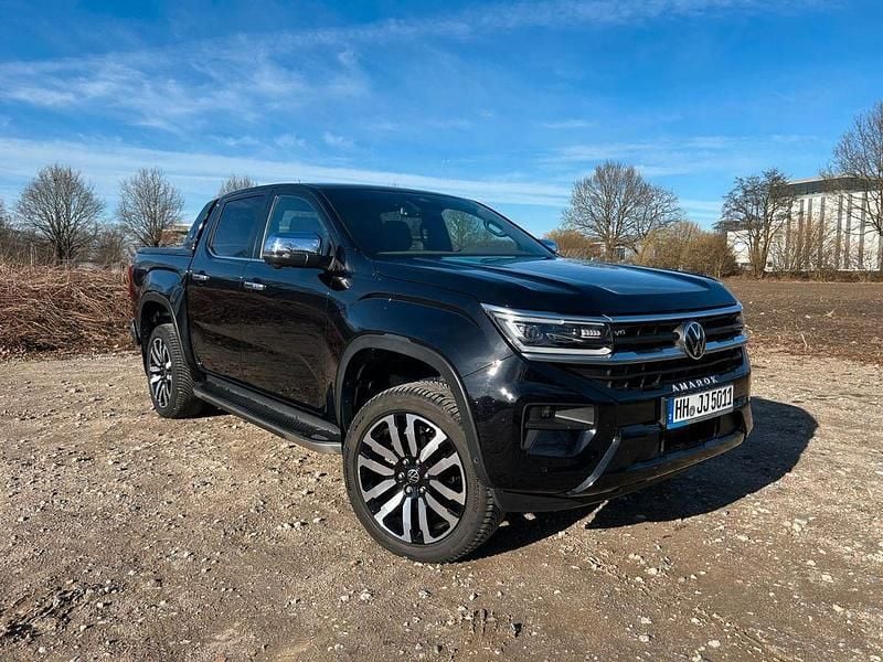 Gebraucht VW Amarok Aventura 241 PS (177 kW) 2023 Schwarz Abholung