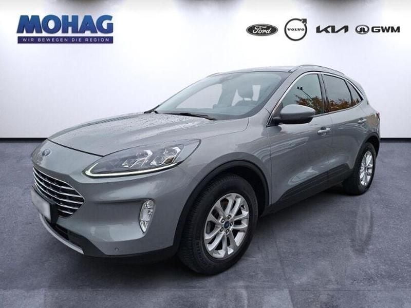 Silber Gebraucht 2021 Ford Kuga Titanium X SUV | 20.250 € (Guter Preis) - Bild 1/4