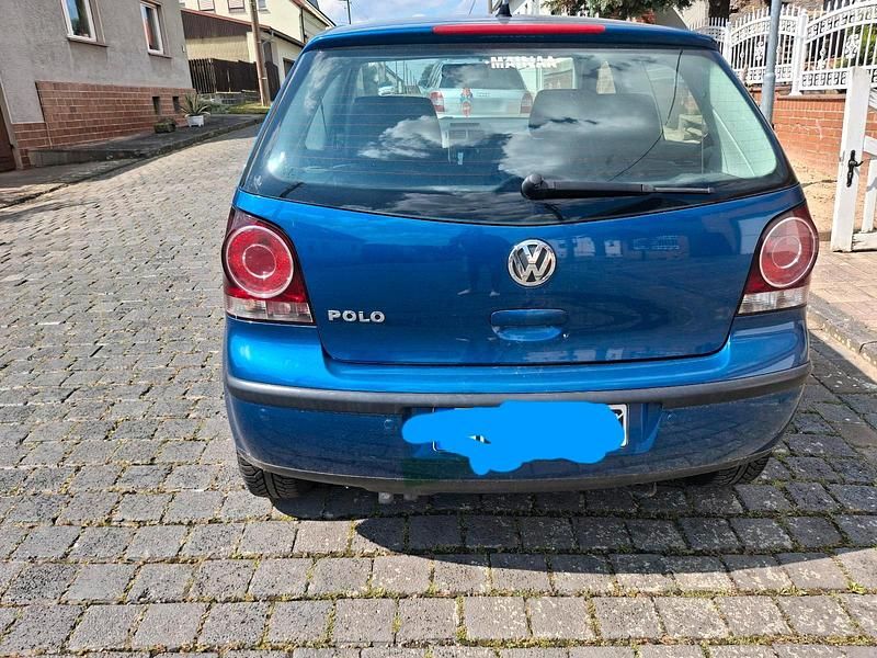 Gebraucht VW Polo 101 PS (74 kW) 2007 Blau Kleinwagen