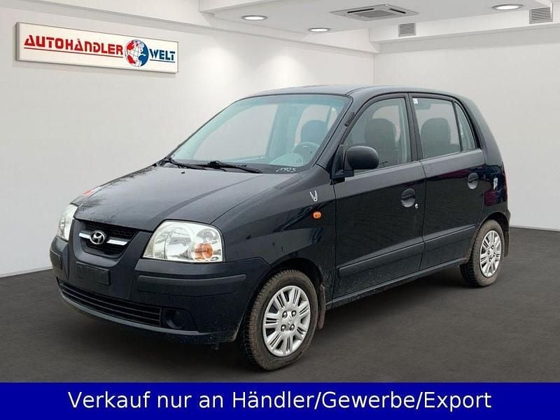 Schwarz Gebraucht 2007 Hyundai Atos Kleinwagen | 799 € (Superpreis) - Bild 1/4