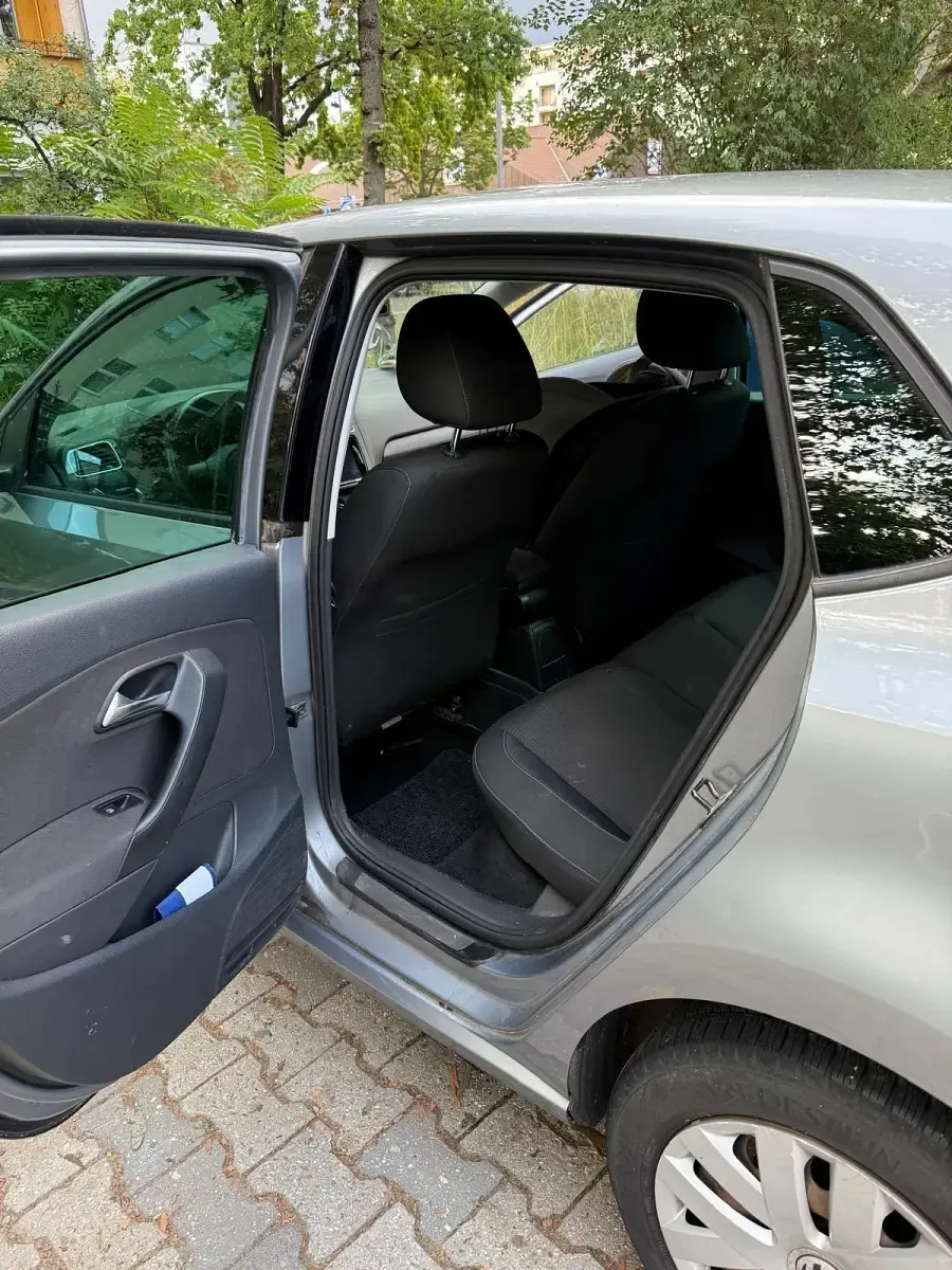 Gebraucht VW Polo 86 PS (63 kW) 2011 Grau Kleinwagen