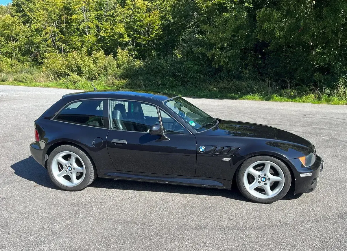 Gebraucht BMW Z3 Performance 193 PS (141 kW) 1999 Schwarz Coupé