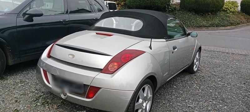 Gebraucht Ford StreetKa 95 PS (69 kW) 2005 Grau Cabrio