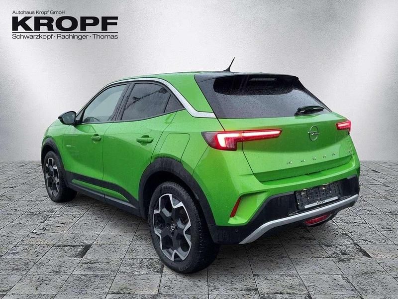 Gebraucht Opel Mokka-e Ultimate 100 kW (136 PS) 2022 Matcha green/ikone gruen SUV