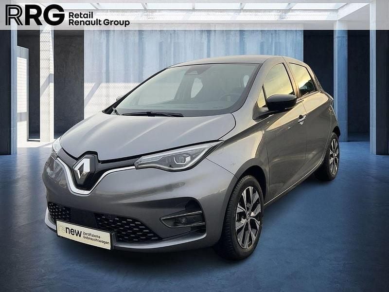 Gebraucht Renault Zoe Evolution 50 kW (69 PS) 2023 Schiefergrau Kleinwagen