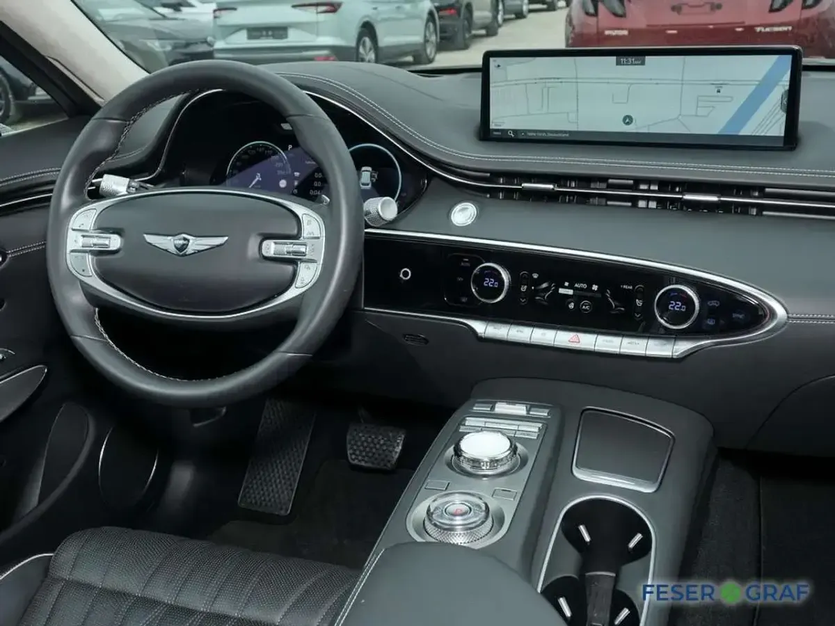 Occasion Genesis GV70 201 ch (147 kW) 2024 Noir SUV