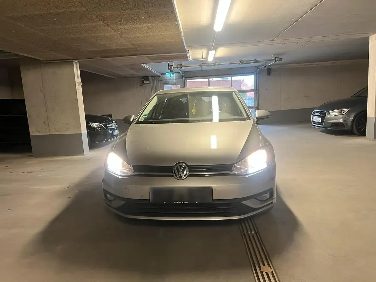 Occasion VW Golf VII 150 ch (110 kW) 2017 Gris Berline