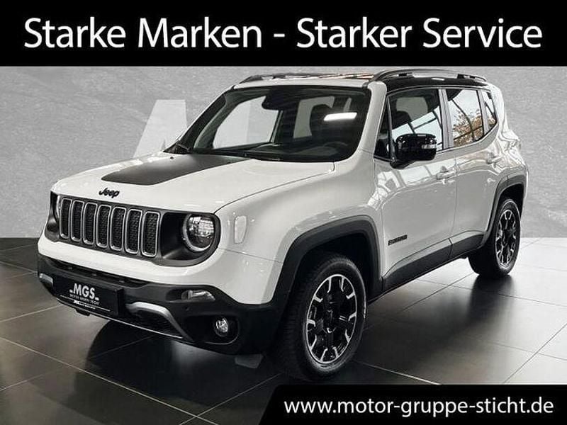 Diamantweiss Gebraucht 2023 Jeep Renegade SUV | 31.450 € (Teuer) - Bild 1/4