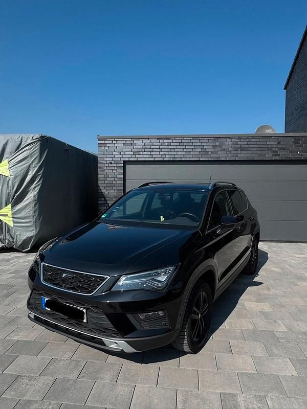Gebraucht Seat Ateca XCELLENCE 190 PS (139 kW) 2016 Schwarz SUV
