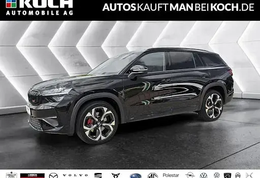 Neu Skoda Kodiaq RS 265 PS (194 kW) 2026 Schwarz SUV