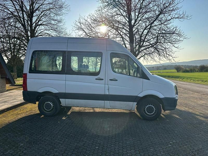 Gebraucht VW Crafter 109 PS (80 kW) 2014 Weiß Van