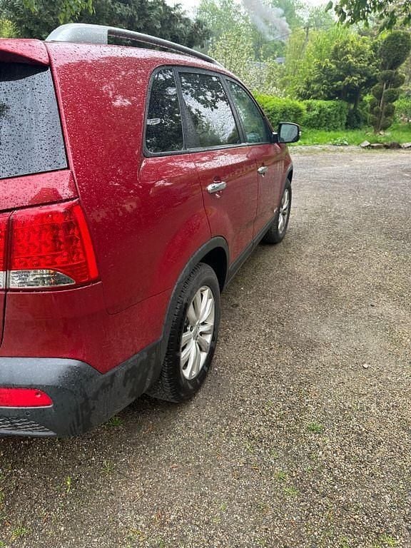Gebraucht Kia Sorento Platinum Edition 197 PS (144 kW) 2011 Rot SUV