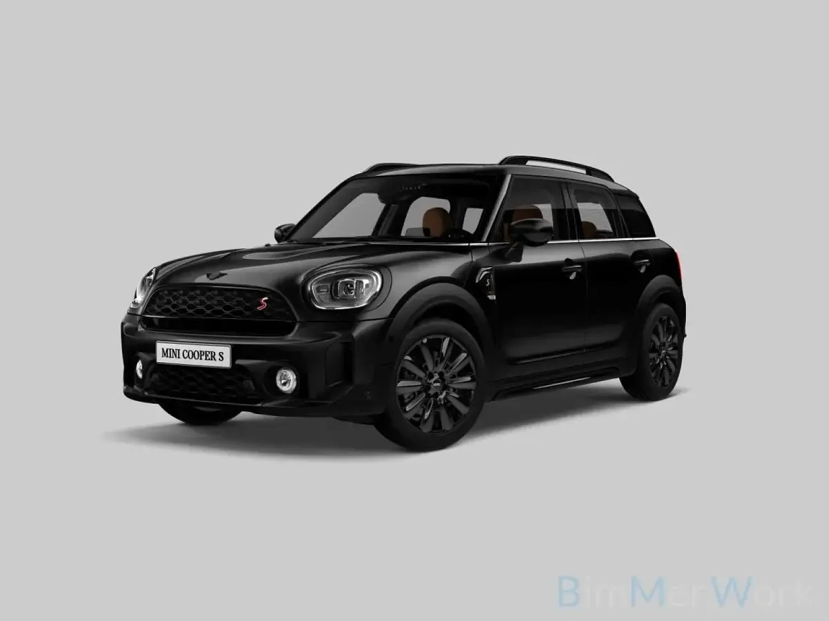 Gebraucht Mini Countryman 178 PS (130 kW) 2022 Midnight black metallicc4braun SUV