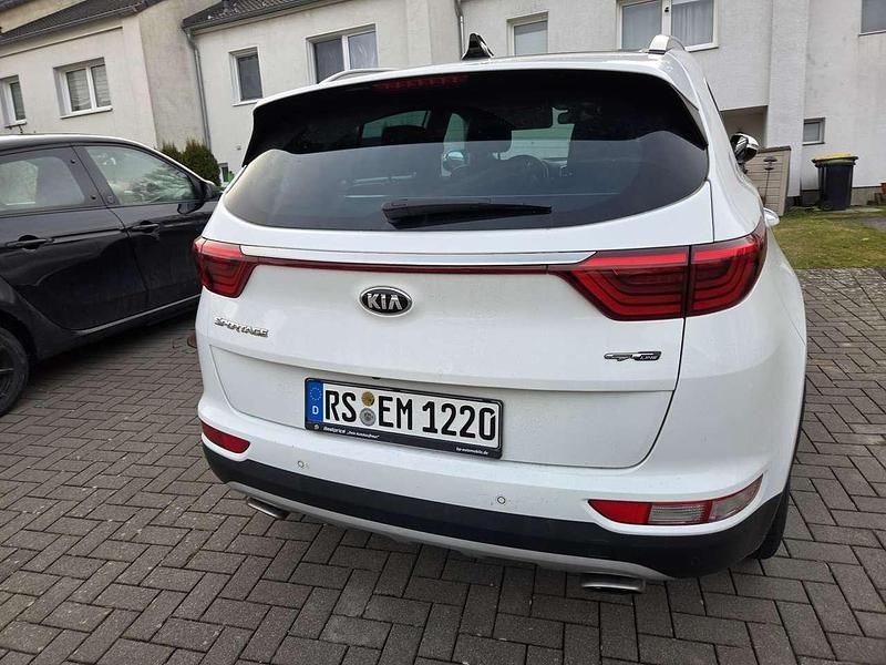 Gebraucht Kia Sportage GT-Line 177 PS (130 kW) 2018 SUV