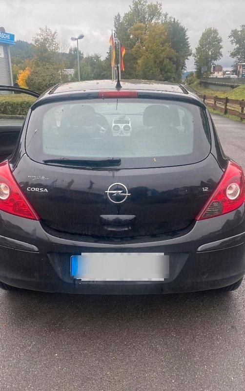 Schwarz Gebraucht 2006 Opel Corsa Kleinwagen | 1.700 € (Fairer Preis) - Bild 1/4