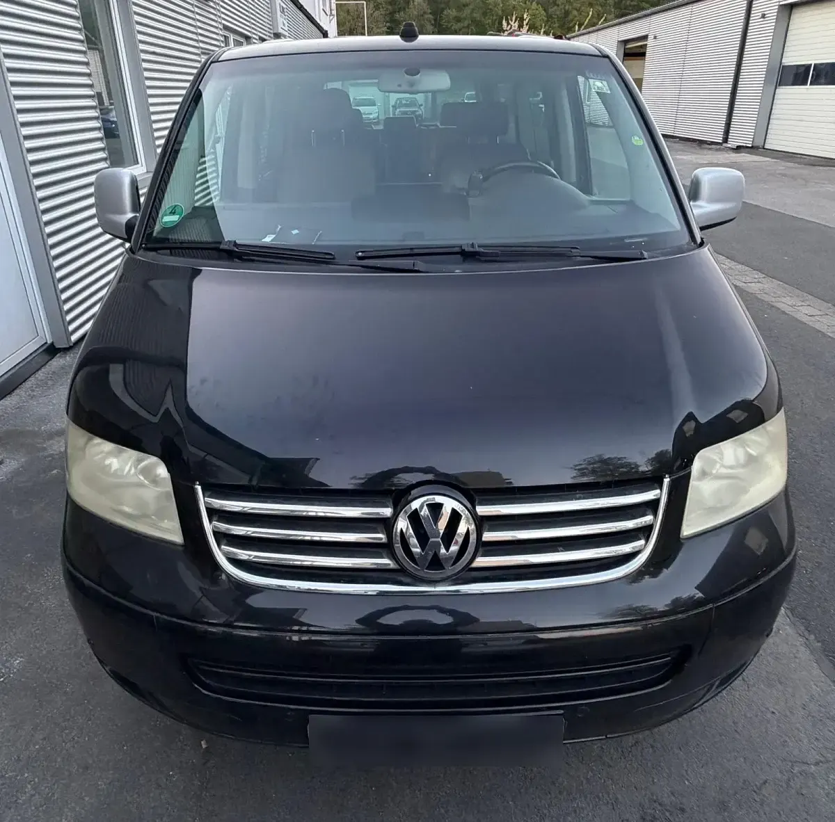 Occasion VW T5 174 ch (127 kW) 2004 Noir Van