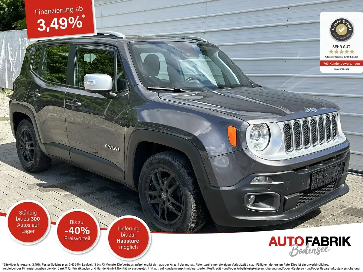 Gebraucht Jeep Renegade 140 PS (102 kW) 2018 SUV