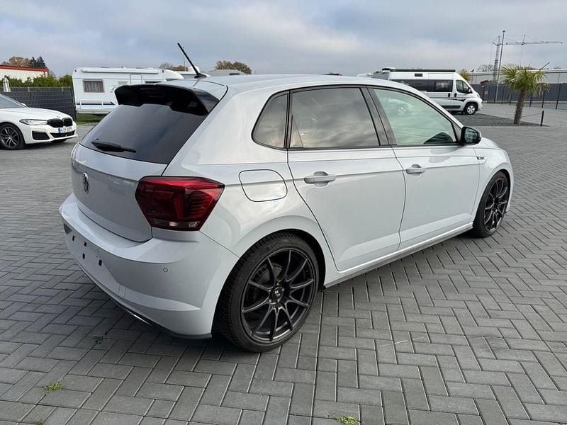 Gebraucht VW Polo R-line 95 PS (69 kW) 2019 Grau Kleinwagen
