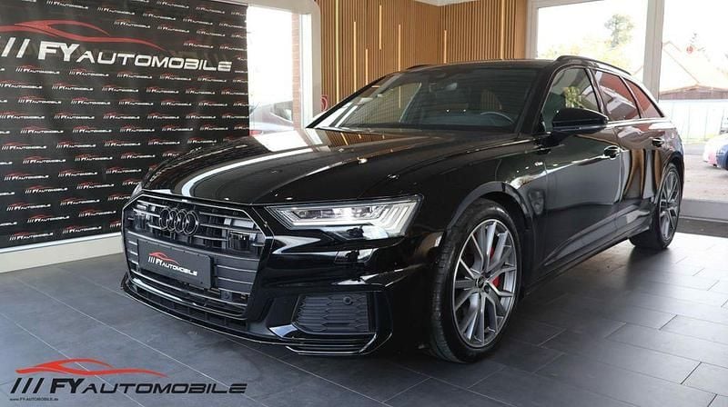 Gebraucht Audi A6 S-Line 367 PS (269 kW) 2022 Schwarz Limousine