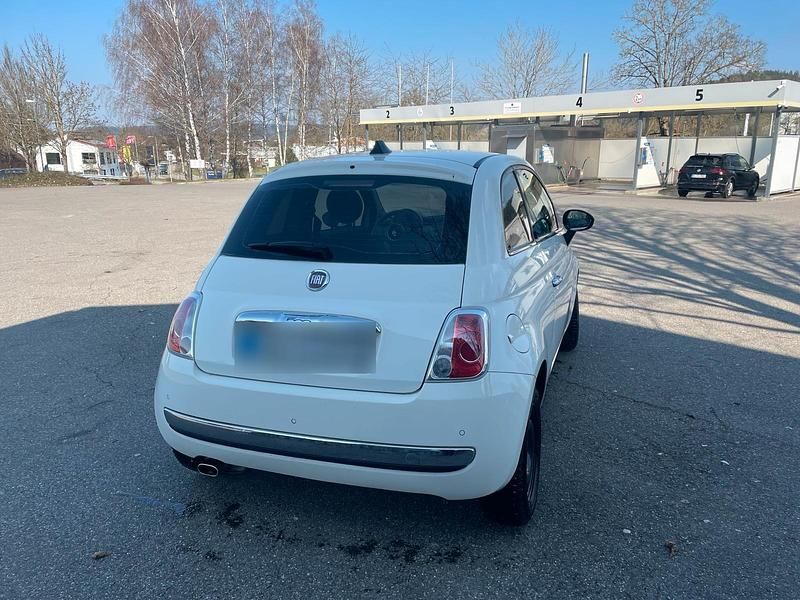 Gebraucht Fiat 500 69 PS (50 kW) 2014 Weiß Kleinwagen
