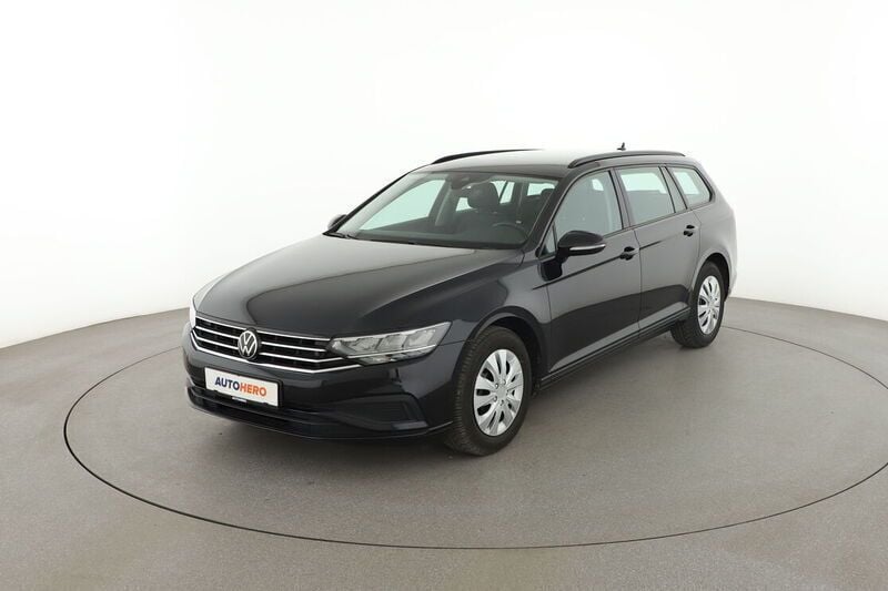 Schwarz Gebraucht 2020 VW Passat Kombi | 22.490 € (Guter Preis) - Bild 1/4